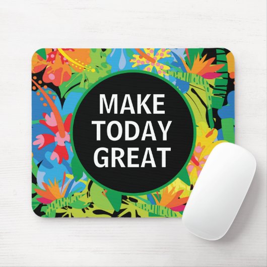 Tapis De Souris Motivation mousepad (Avec souris)