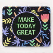 Tapis De Souris Motivation mousepad (Devant)