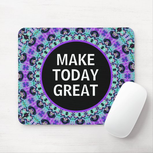 Tapis De Souris Motivation mousepad (Avec souris)
