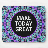 Tapis De Souris Motivation mousepad (Devant)