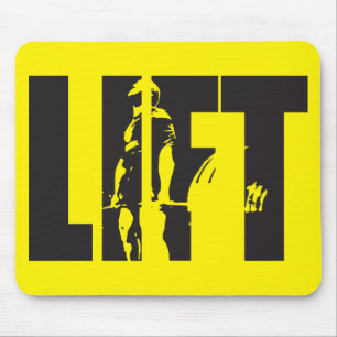 Tapis De Souris Motivation "Poids levant" - LIFT