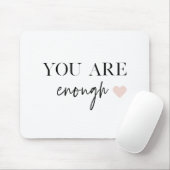 Tapis De Souris Motivation Positive Vous Êtes Suffisamment Cité (Avec souris)