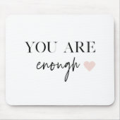 Tapis De Souris Motivation Positive Vous Êtes Suffisamment Cité (Devant)