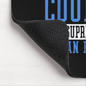 Tapis De Souris Motivation pour la course de fond  (Coin)