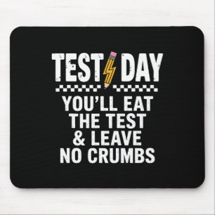Tapis De Souris Motivation pour le jour de test de l'État Staar Vo