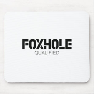 Tapis De Souris Motivation pour un soutien militaire et un amant q