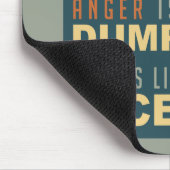 Tapis De Souris Motivation Vie Conseils mousepad (Coin)