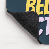 Tapis De Souris Motivational Quote Mousepad  (Coin)