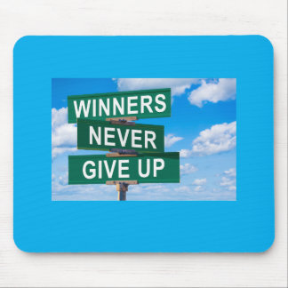 Tapis de Souris Motivationnel Les Gagnants Ne Reno