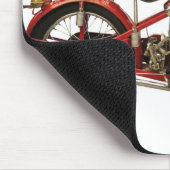 Tapis De Souris Moto antique (Coin)