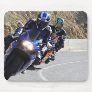 Tapis De Souris moto bombée