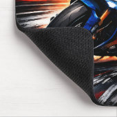 Tapis de souris moto de course (Coin)