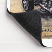 Tapis De Souris Moto de tricycle (Coin)
