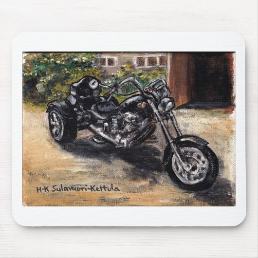 Tapis De Souris Moto de tricycle (Devant)