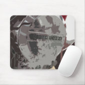 Tapis De Souris Moto Guzzi Mousepad (Avec souris)