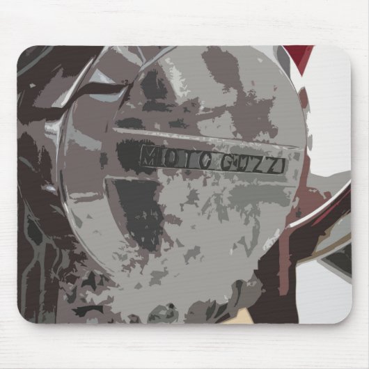 Tapis De Souris Moto Guzzi Mousepad (Devant)
