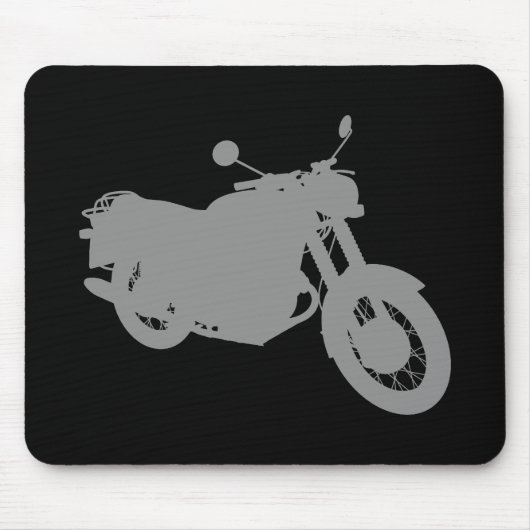 Tapis De Souris Moto : Profil hiérarchique: (Devant)