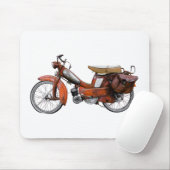 Tapis De Souris Motobecane vintage (Avec souris)