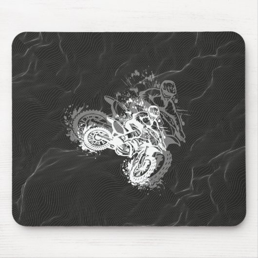 Tapis De Souris motocross (Devant)