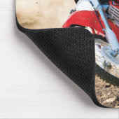 Tapis De Souris Motocross (Coin)