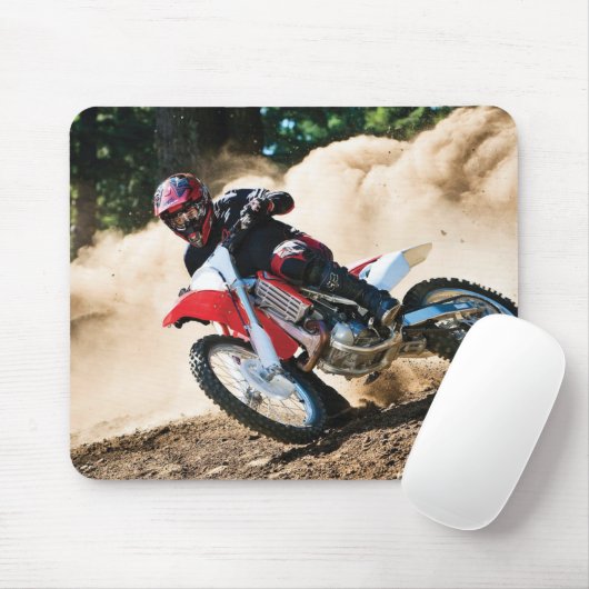 Tapis De Souris Motocross (Avec souris)