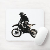 Tapis De Souris Motocross (Avec souris)