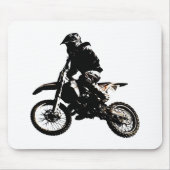 Tapis De Souris Motocross (Devant)