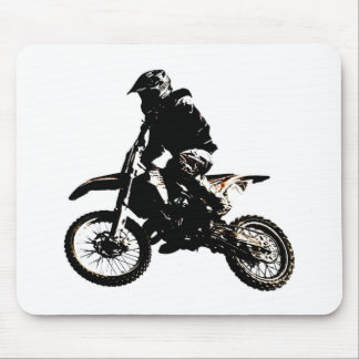 Tapis De Souris Motocross