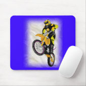 Tapis De Souris Motocross 410 (Avec souris)