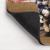 Tapis De Souris Motocross d'AMA (Coin)