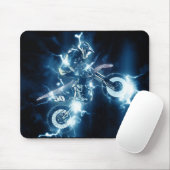 Tapis De Souris Motocross Mousepad (Avec souris)