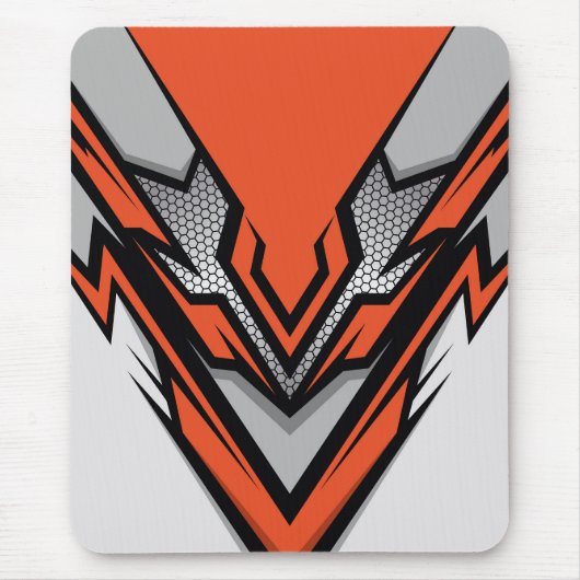 Tapis De Souris Motocross Mousepad - Armor - MX Moto Cross (Devant)