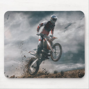 Tapis De Souris Motocross Rider