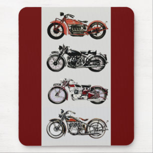 TAPIS DE SOURIS MOTOCYCLES VINTAGES