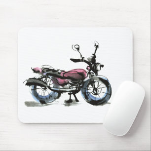 Tapis De Souris Motocyclette