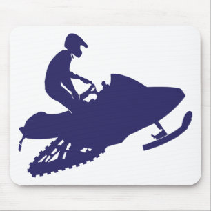 Tapis De Souris Motoneige