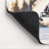 Tapis De Souris Motoneige aéroporté (Coin)