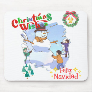 Tapis De Souris Motoneige fun Mousepad