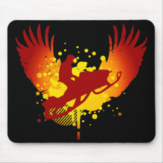Tapis De Souris motoneige hi-fi
