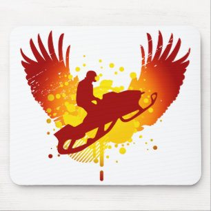 Tapis De Souris motoneige hi-fi