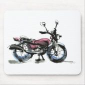 Tapis De Souris Motorcycle (Devant)