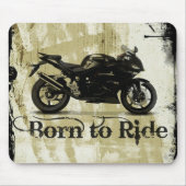 Tapis De Souris Motorcycle (Devant)