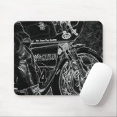 Tapis De Souris Motorcycle 1 mpcna (Avec souris)