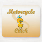 Tapis De Souris Motorcycle Chick (Devant)