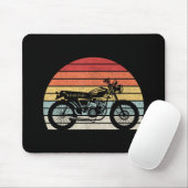 Tapis De Souris Motorcycle vintage (Avec souris)