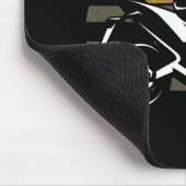 Tapis De Souris Motorcycliste (Coin)