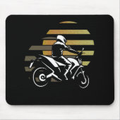 Tapis De Souris Motorcycliste (Devant)