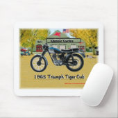 Tapis De Souris Motos classiques 1969 Triumph Mousepad (Avec souris)