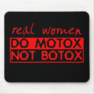 Tapis De Souris Motox Not Botox Dirt Bike Motocross Mousepad