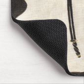 Tapis De Souris Mots de légende : réflexion (Coin)